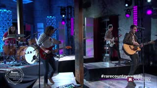 Lanco performs at the Rare Country Awards | Rare Country