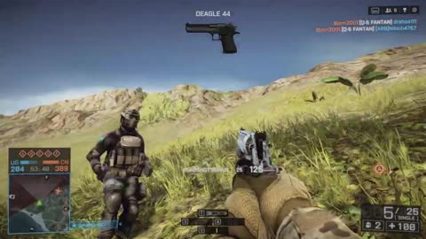 BF4- How to unlock the DEAGLE 44