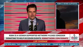 FULL SPEECH: Congressman Matt Gaetz Speaks at the Florida Freedom Summit in Kissimmee, FL - 11/4/23