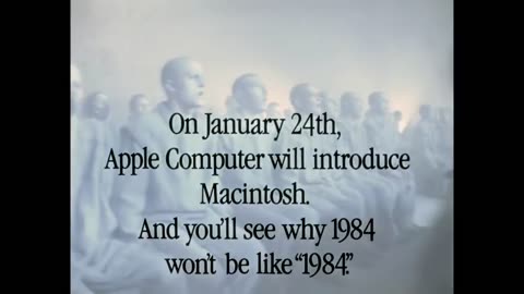 1984 Super Bowl APPLE MACINTOSH Ad