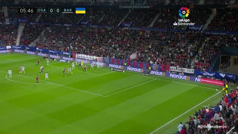 Resumen de CA Osasuna vs FC Barcelona (1-2) (1)