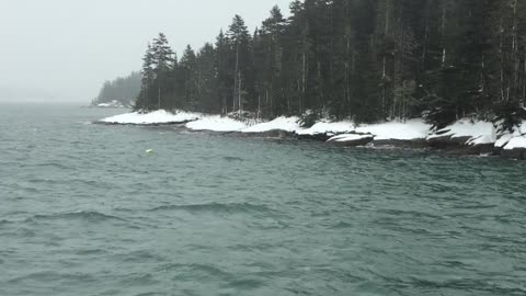 Rockland Ferry in February