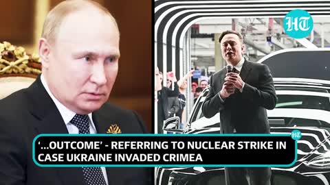 ELON MUSK admits speaking to PUTIN before offering UKRAINE PEACE plan But there's a catch...