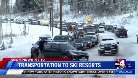 Transportation to ski resorts