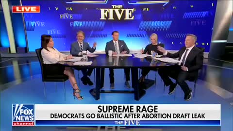 Geraldo And Greg Gutfeld Get Heated During On-Air Discussion Regarding Abortion