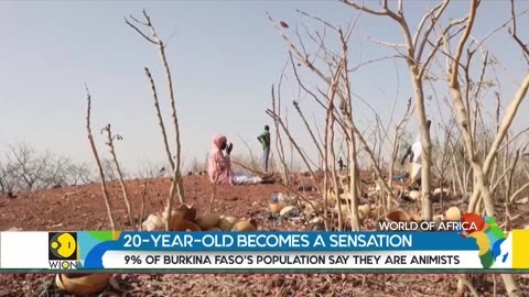 World Of Africa- Burkinabe female spiritual healer