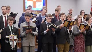 "The Battle Belongs to the Lord" by The Sabbath Choir