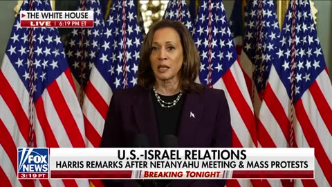 Kamala Harris： Israel has ‘right to defend itself,’ ‘serious concern’ over suffering in Gaza