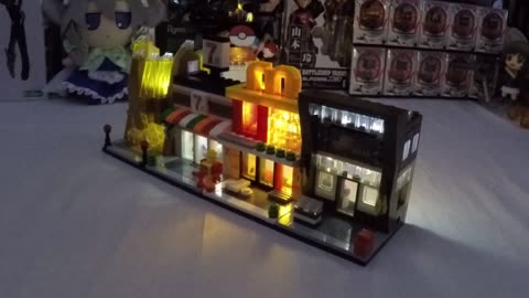 Temu Tuesday Boot-Legos "Exquisite High Quality Building Blocks, Instrument Mini Street View"
