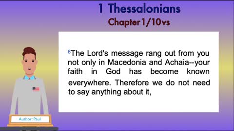 1 Thessalonians Chapter 1