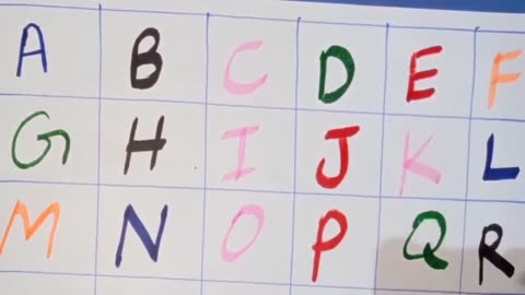 Abc capital letters coloring, how to write uppercase letters, learn to write capital letters