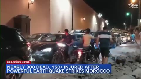 Earthquake in Morocco 2000 plus people Dead💔