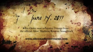 Alice Madness Returns - Launch Trailer
