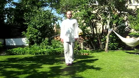 15 Minutes The General Health Protective Qigong Exercise Workout - Qi Gong Chi School