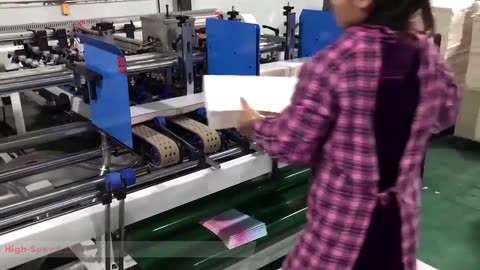 what double pieces folder gluer is?