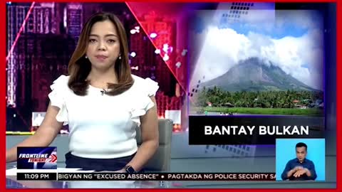 Alert Level 2, itinaas saBulkang Mayon