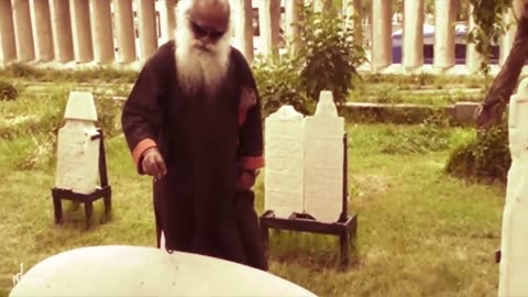 Sadhguru Discovers an Ancient Linga in Turkey, Rumi’s Mausoleum