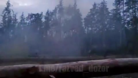 BMPT "Terminator" are fighting near Kremenna