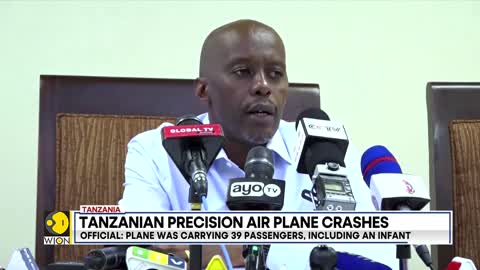 Tanzania_ Passenger plane crashes into Lake Victoria, 19 dead _ Latest World News _ WION