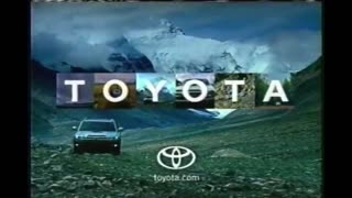 Toyota Commercial (2003)