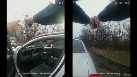 IMPD bodycam videos show deadly exchange of gunfire during traffic stop