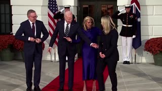 Biden welcome Australia's Albanese to the White House