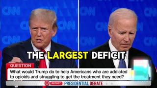 Pt 31 Donald Trump & Joe Biden Presidential Debate 2024!