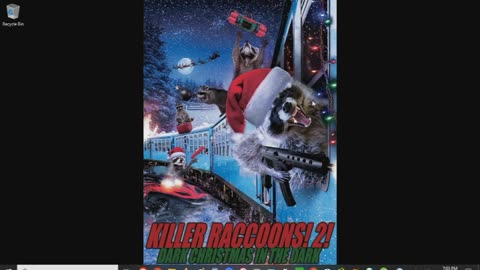 Killer Raccoons 2 Dark Christmas In The Dark Review