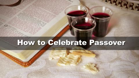 How to Celebrate Passover By Sister Ingrid