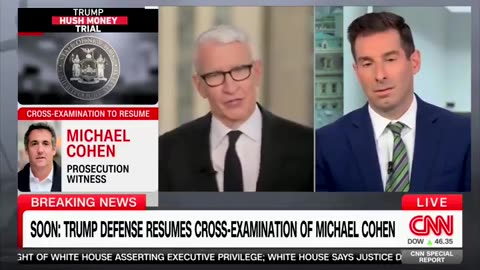 Even Anderson Cooper Doesn't Believe Michael Cohen's Testimony: 'This Guy Is Making It Up'