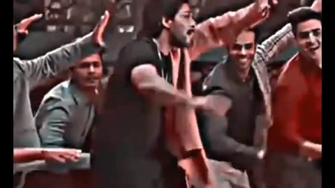 Allu Arjun best dance