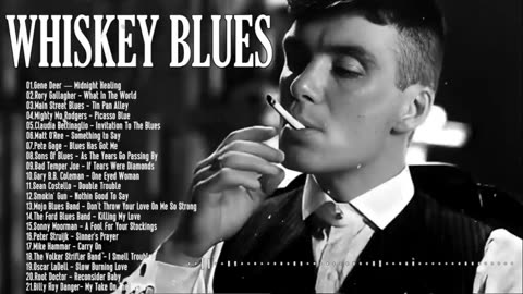 Whiskey Blues Music - Smooth Slow Blues/Rock - Beautilful Jazz Blues Music