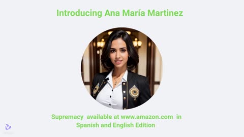 Supremacy: Introducing Ana María Martinez
