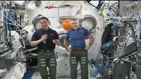 Expedition 69 space station crew Answers kingfisher student question 14Agust 2023