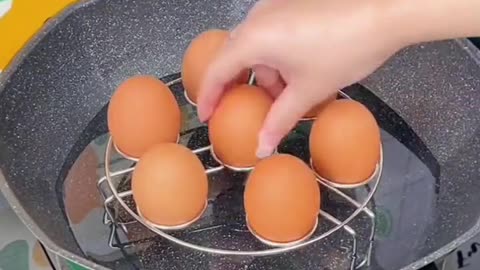 Stainless steal stand for eggs and vegetables boiling