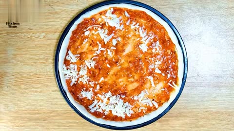 How to make chicken tikka pizza at home | Healthy Food For All