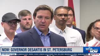 2021: DeSantis claims the vaccines work and there is zero chance to get sick for fully vaxxed