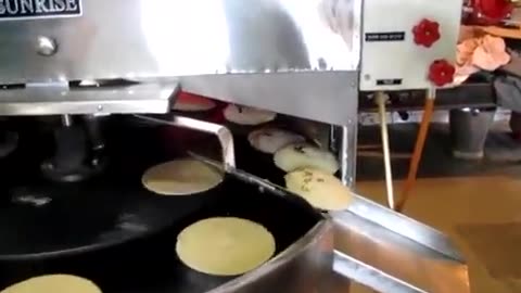 Phulka Roti Chapati making machine