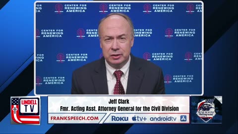 Jeff Clark Joins WarRoom To Discuss Whether The 14th Amendment Will Keep Trump Out Of Office