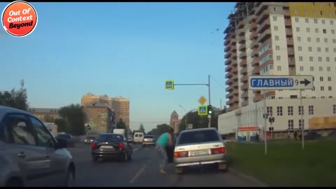 Funny WOMEN FAIL IN TRAFFIC - omen Drivers NO Skill _ Funny Fails