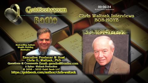 GoldSeek Radio Nugget - Bob Hoye: Gold's Real Price Could Double