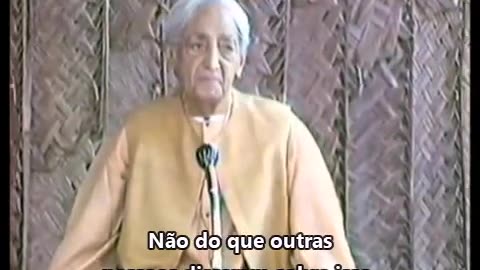 Querendo dar um sentido à Vida - Jiddu Krishnamurti