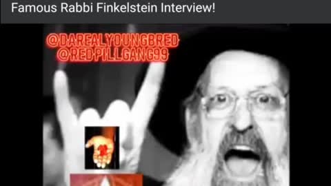 THIS IS THE PHONE INTERVIEW THEY DONT WANT YOU TO HEAR, RABBI FINCLESTEIN