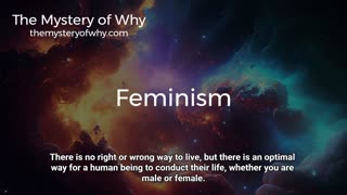 13. Feminism - Wokeism is dead, religion is obsolete.