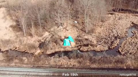 East Palestine Ohio Train Derailment Let It Burn Then PULL IT Massive Controlled Detonation