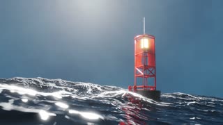 Blender VFX and CGI animation: Stormy Ocean