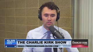 Charlie Kirk Tells the Real Story of What Caused the Lines at ACTCON 2023