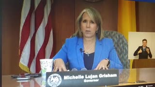 NM Governor says COVID VACCINE will be MANDATORY for Nursing Home Residents - 10-14-20