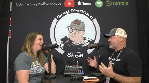 Kenzie Fitzpatrick from Reticle Up on the Greg Medford Show