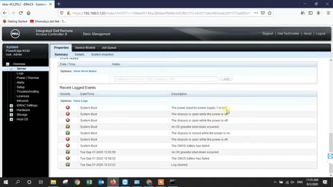 How to update iDRAC firmware in DELL PowerEdge R330